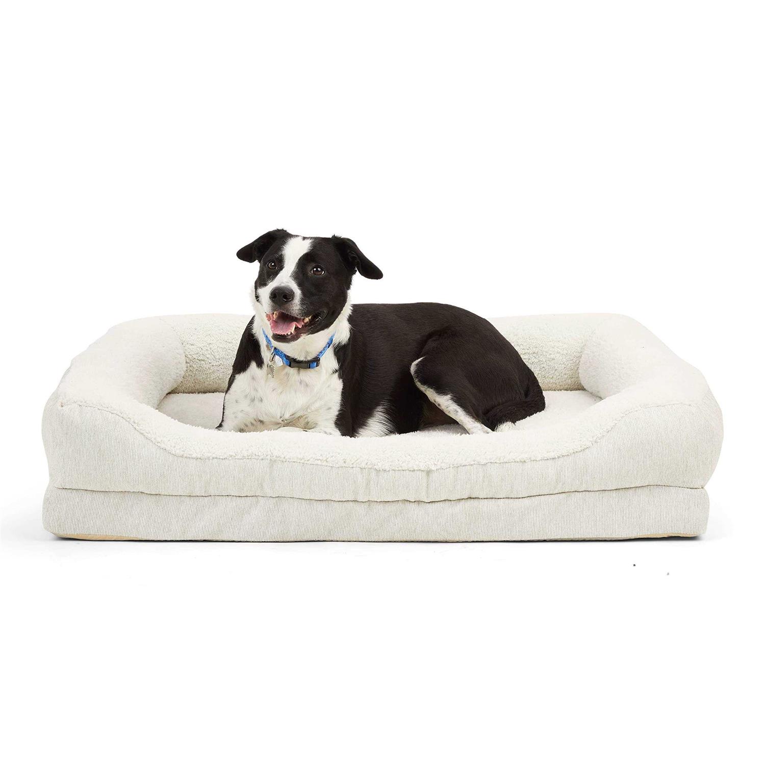 EveryYay Snooze Fest Orthopedic Cuddler Dog Bed - Healthber