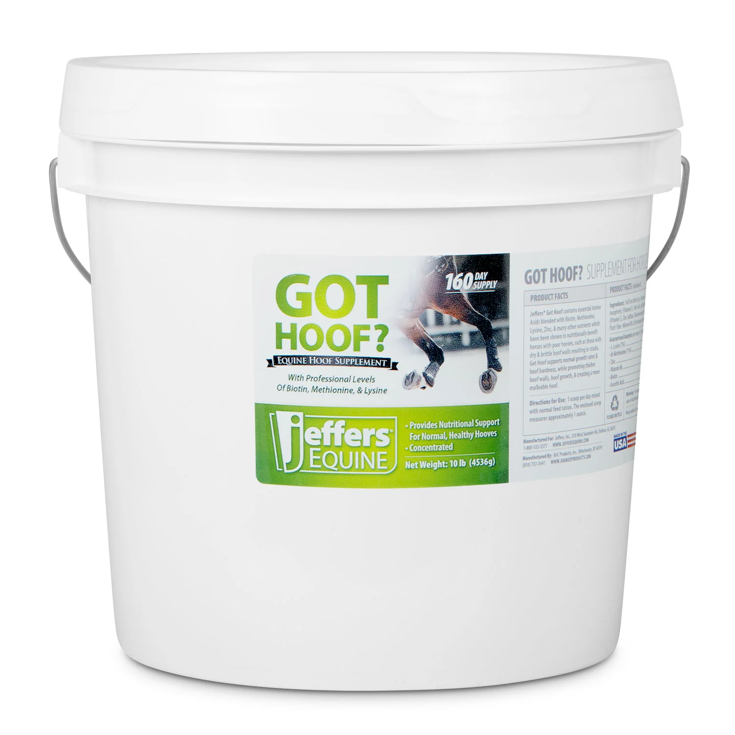 Got Hoof? Concentrated Equine Hoof Supplement - Healthber
