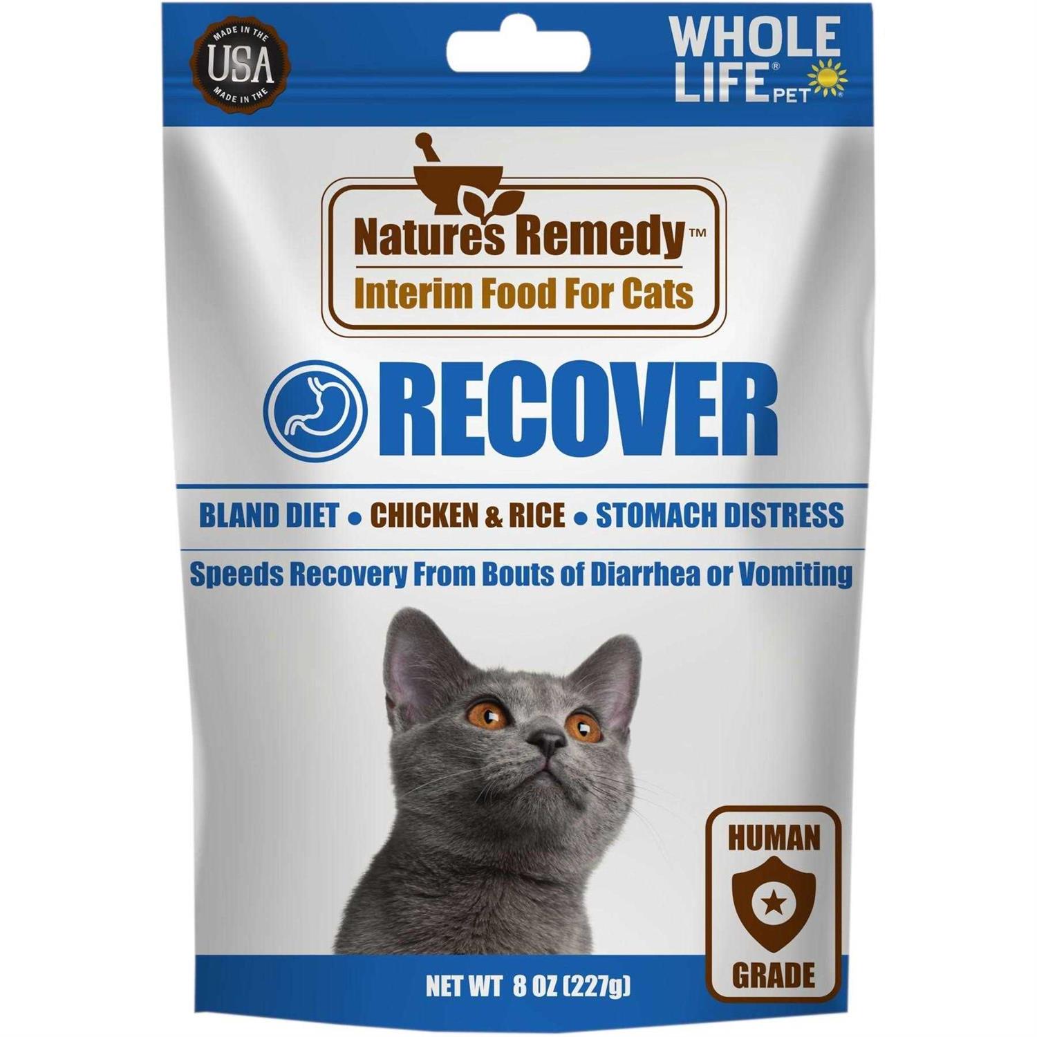 Whole Life Natures Remedy Recover Interim Stomach Distress Cat Food - Healthber