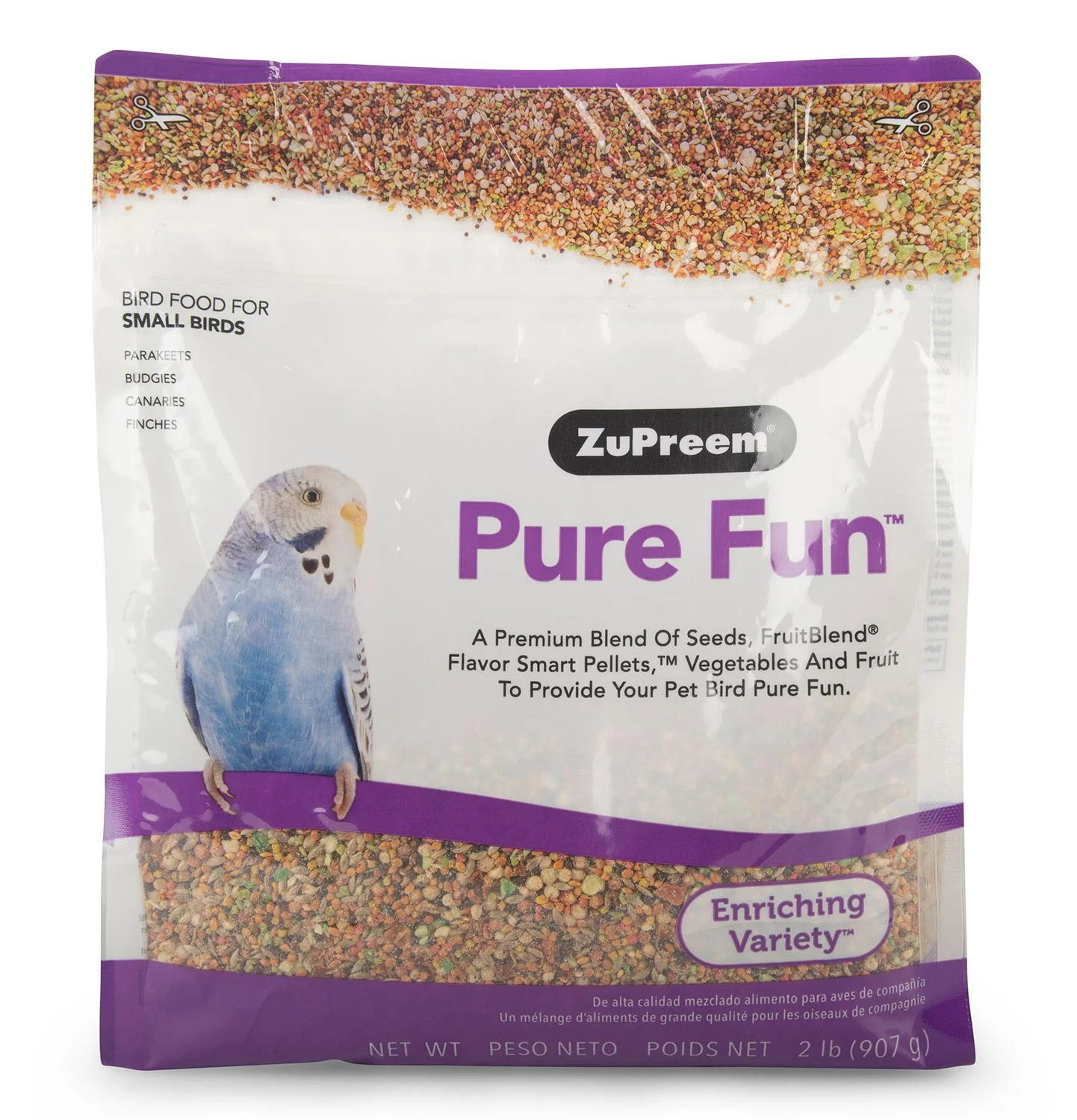 Pure Fun Bird Food for Small Birds - Healthber