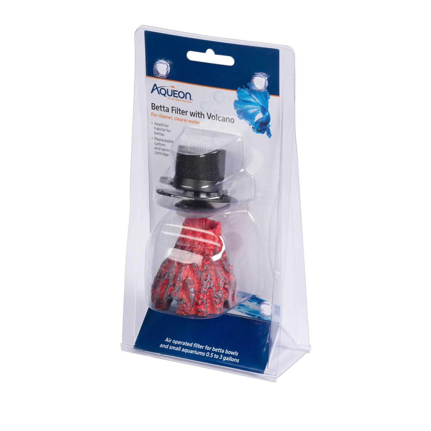 Aqueon Betta Filter with Volcano - Healthber