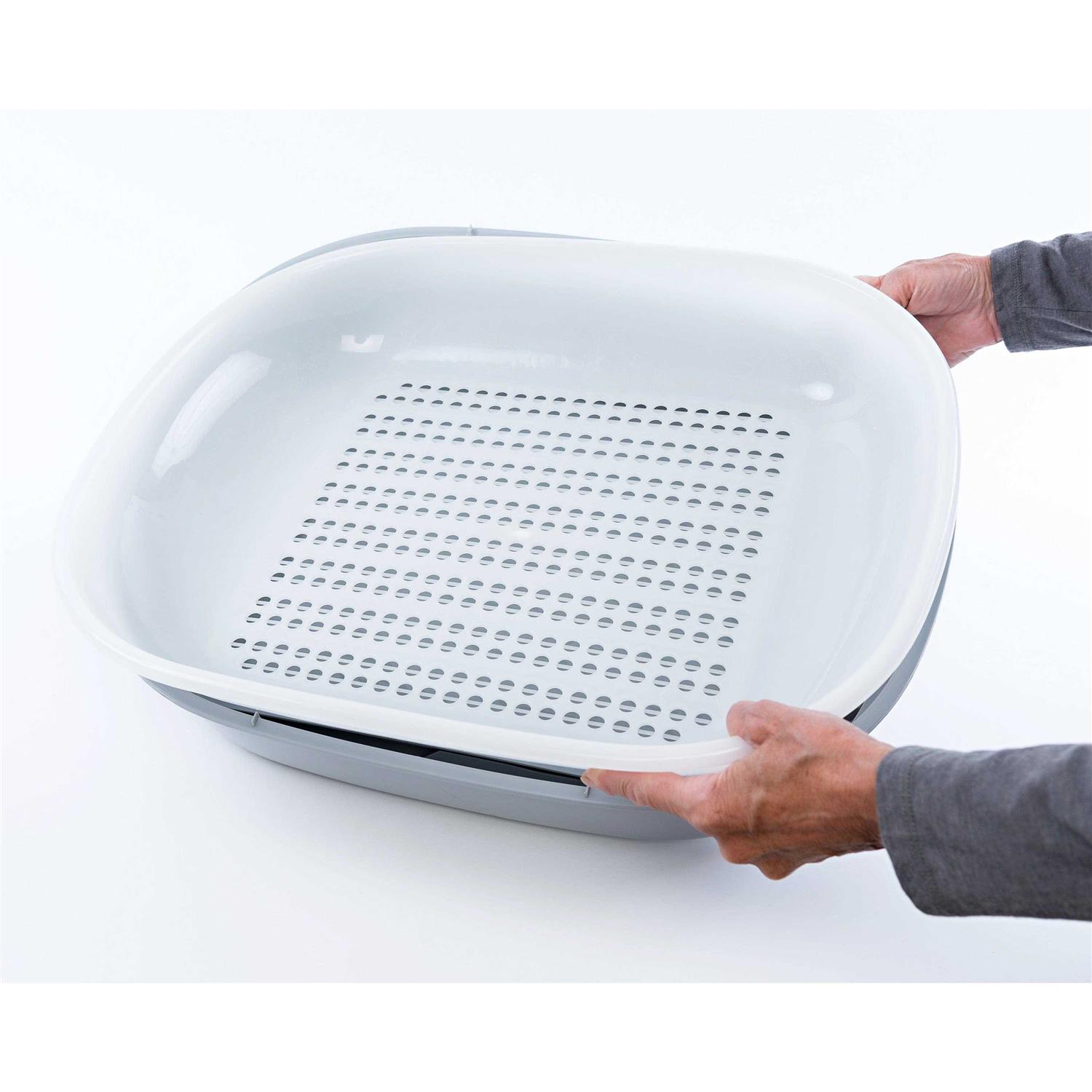 Small Pet Select Pine Pellet Cat Litter Box - Healthber