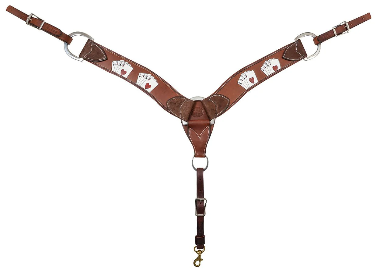 Classic Equine Tombstone 4 of a Kind Breast Collar - Healthber