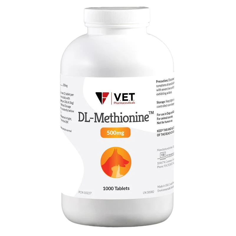 DL Methionine Tablets - Healthber