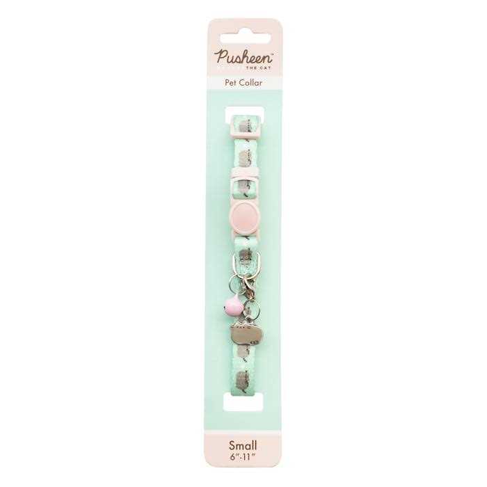 Pusheen Green Cat Collar - Healthber