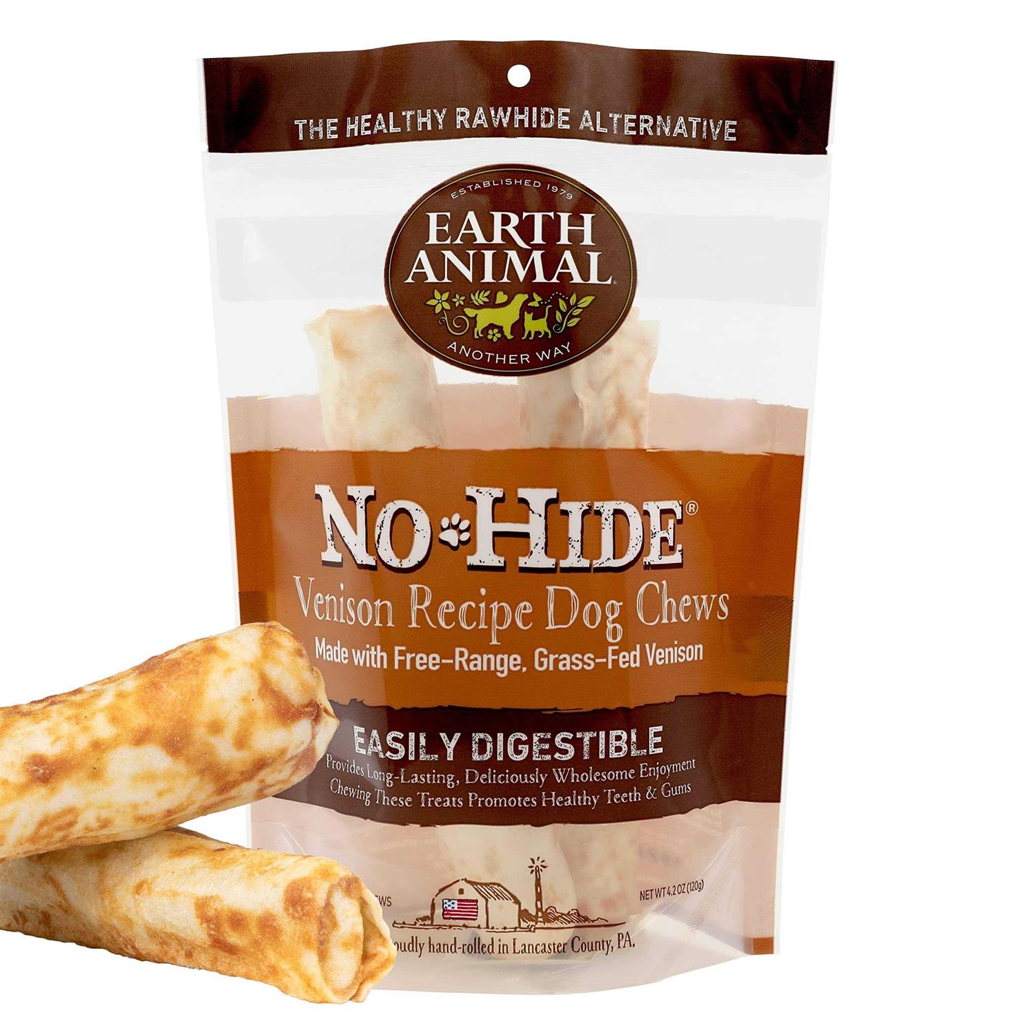 Earth Animal No Hide Venison - Healthber