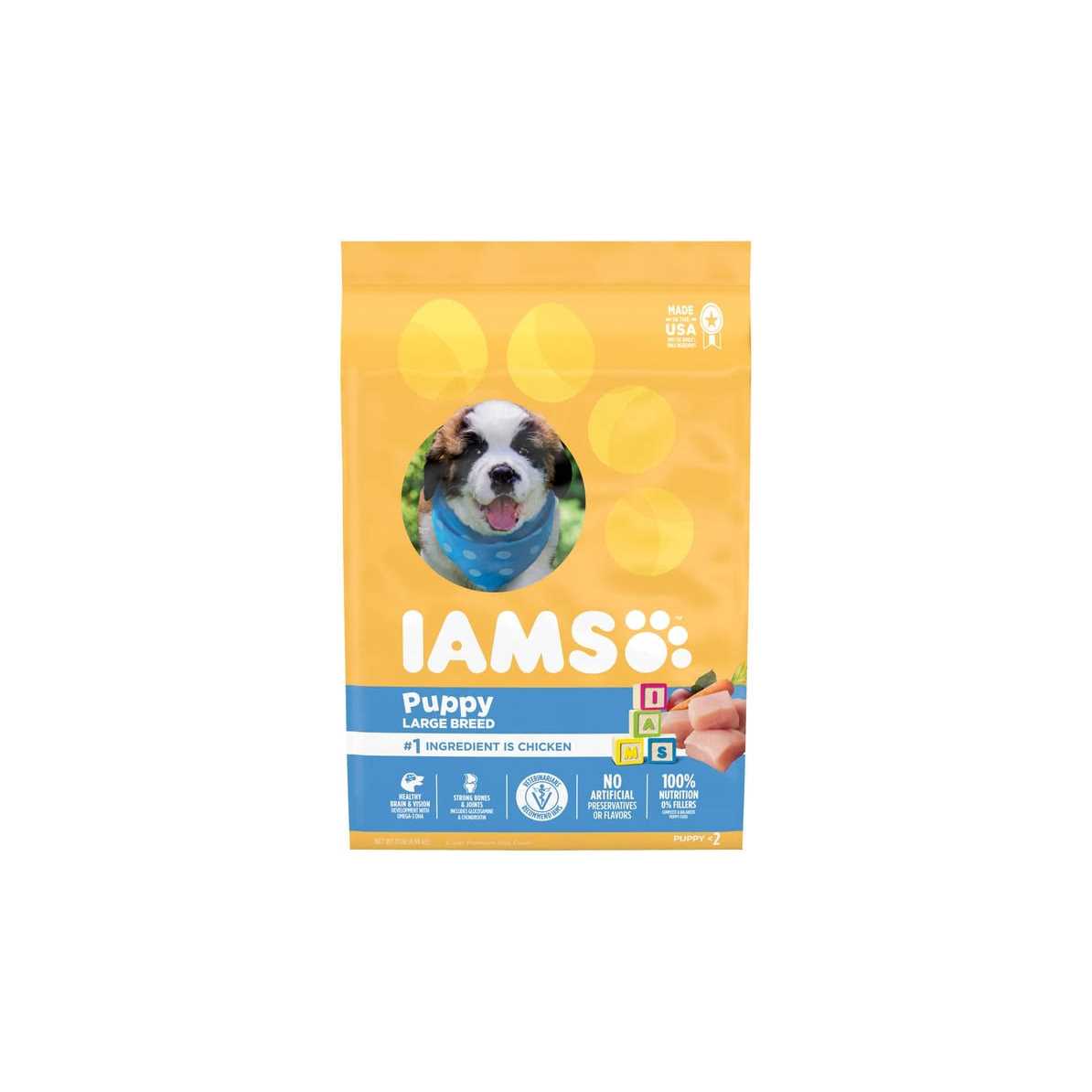 Iams Proactive Health Smart Chicken Puppy Dry Dog Food - Healthber