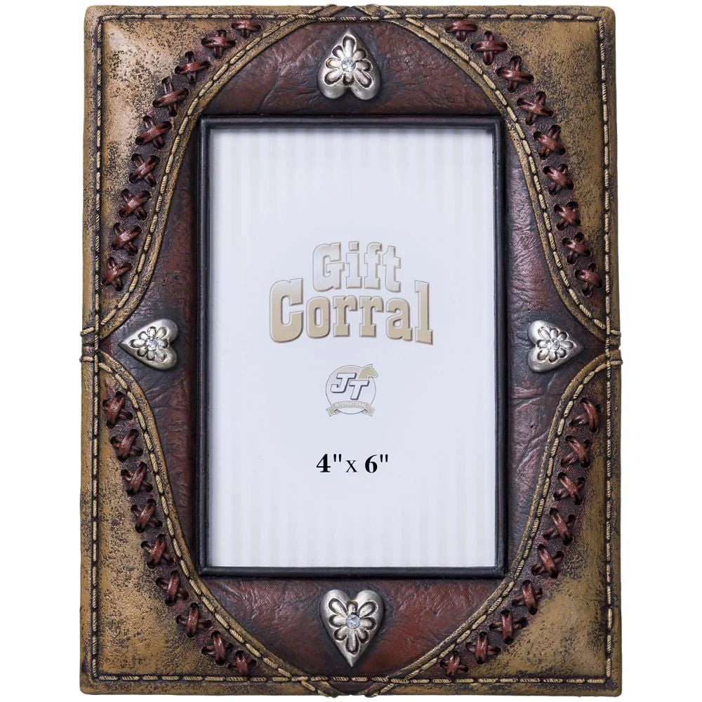 Hearts Picture Frame - Healthber