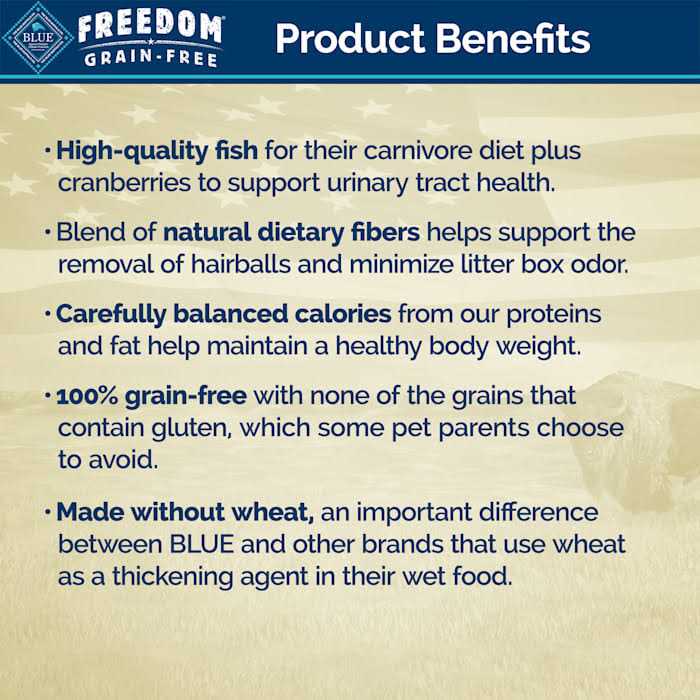 Blue Buffalo Freedom Grain-Free Indoor Canned Cat Food - Healthber