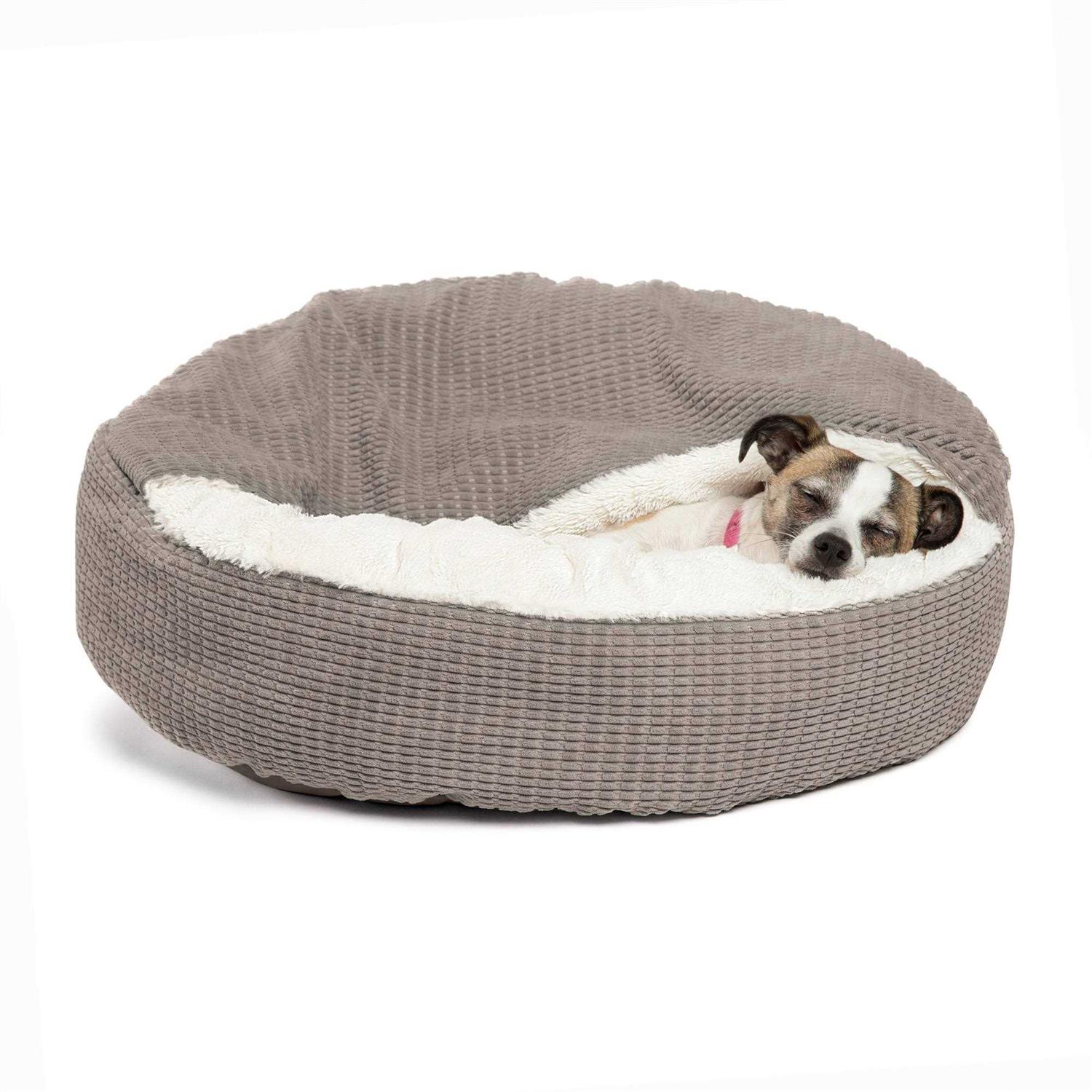 Best Friends by Sheri Cozy Cuddler Dog Bed - Healthber