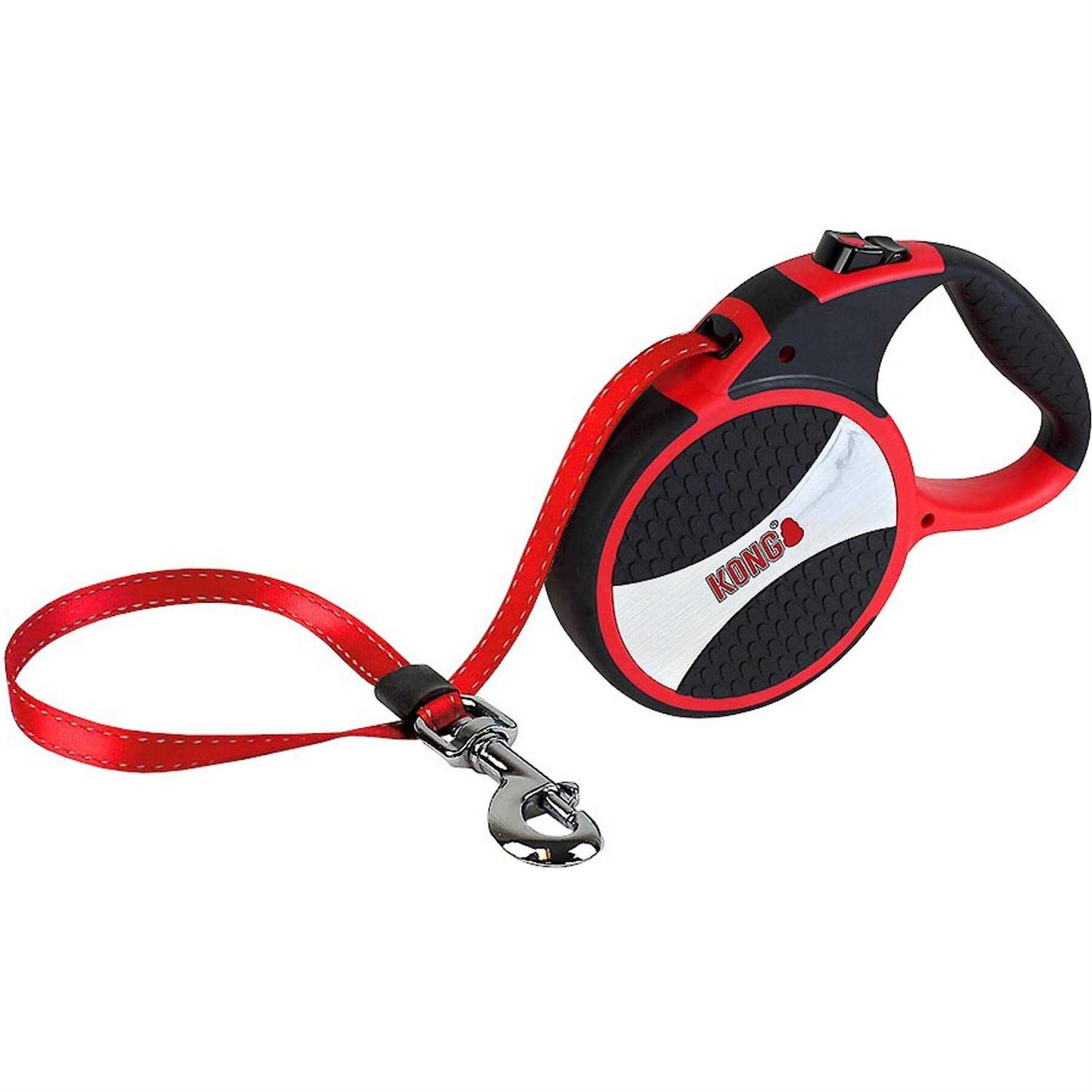 Kong Explore Retractable Dog Leash - Healthber