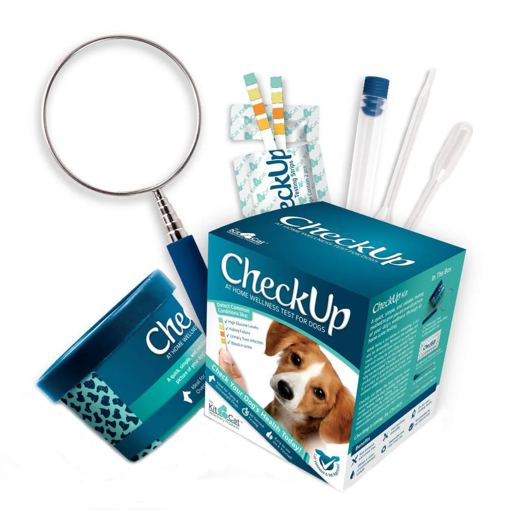 CheckUp At Home Wellness Test Kit for Dogs - Healthber