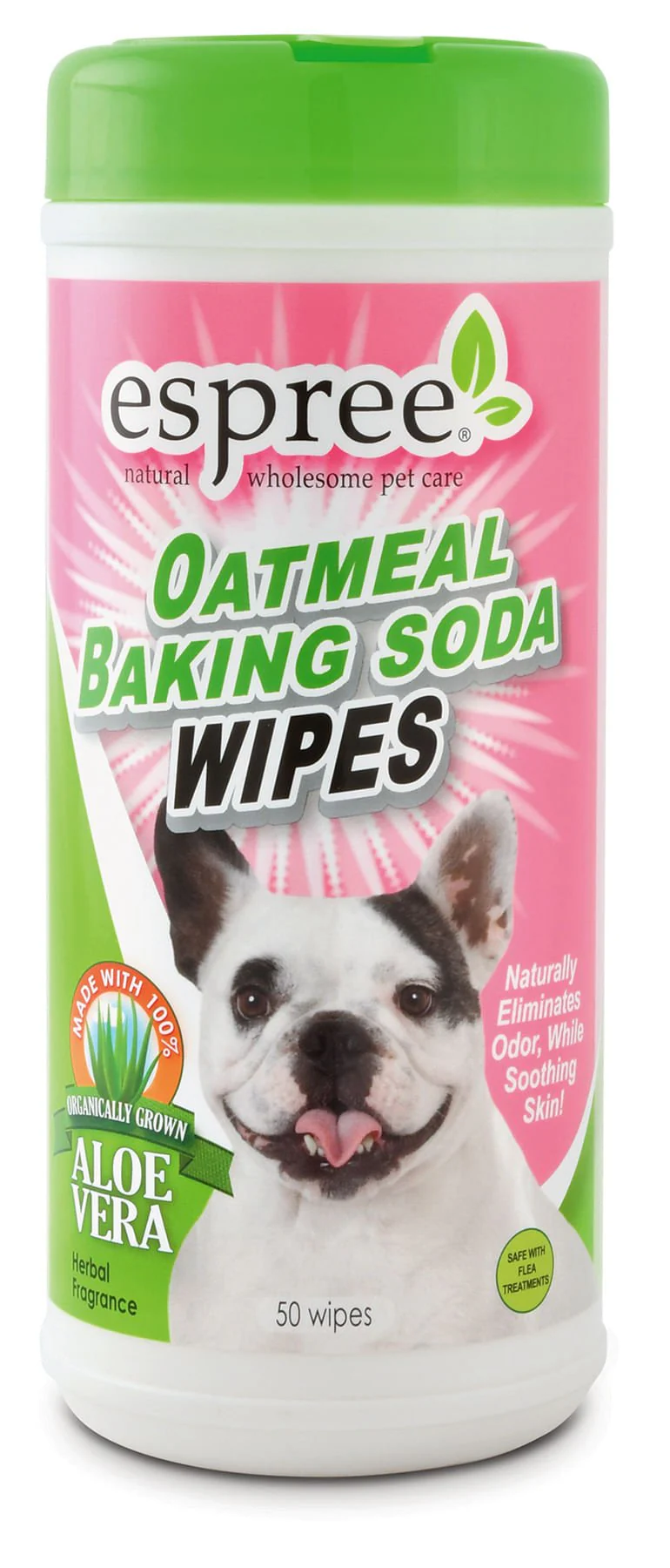 Espree Oatmeal Baking Soda Wipes - Healthber