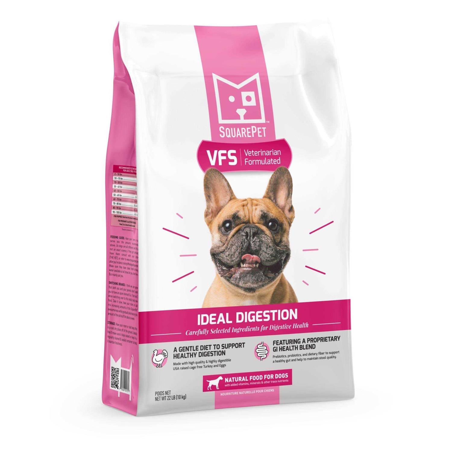 SquarePet VFS Ideal Digestion Dry Dog Food - Healthber