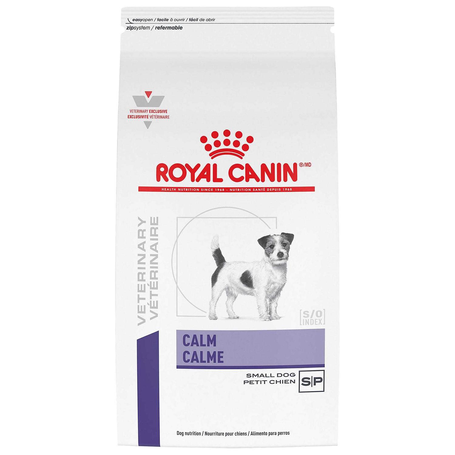 Royal Canin Veterinary Diet Canine Calm Dry Dog Food - Healthber
