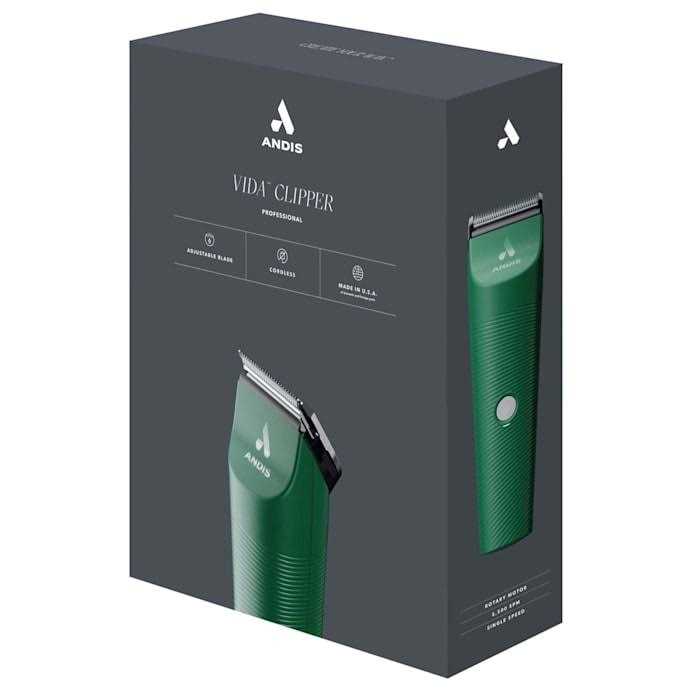 Andis Vida Cordless Adjustable Blade Clipper - Healthber