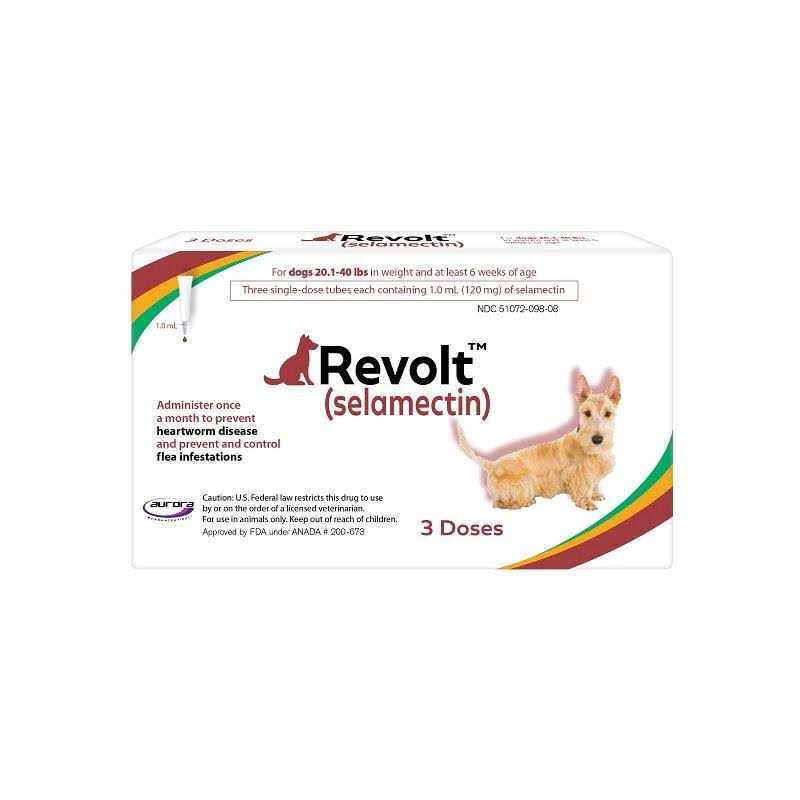 Revolt Topical for Dogs 20.1 - Healthber