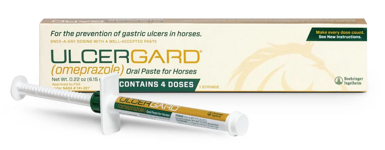 UlcerGard Oral Paste for Horses - Healthber