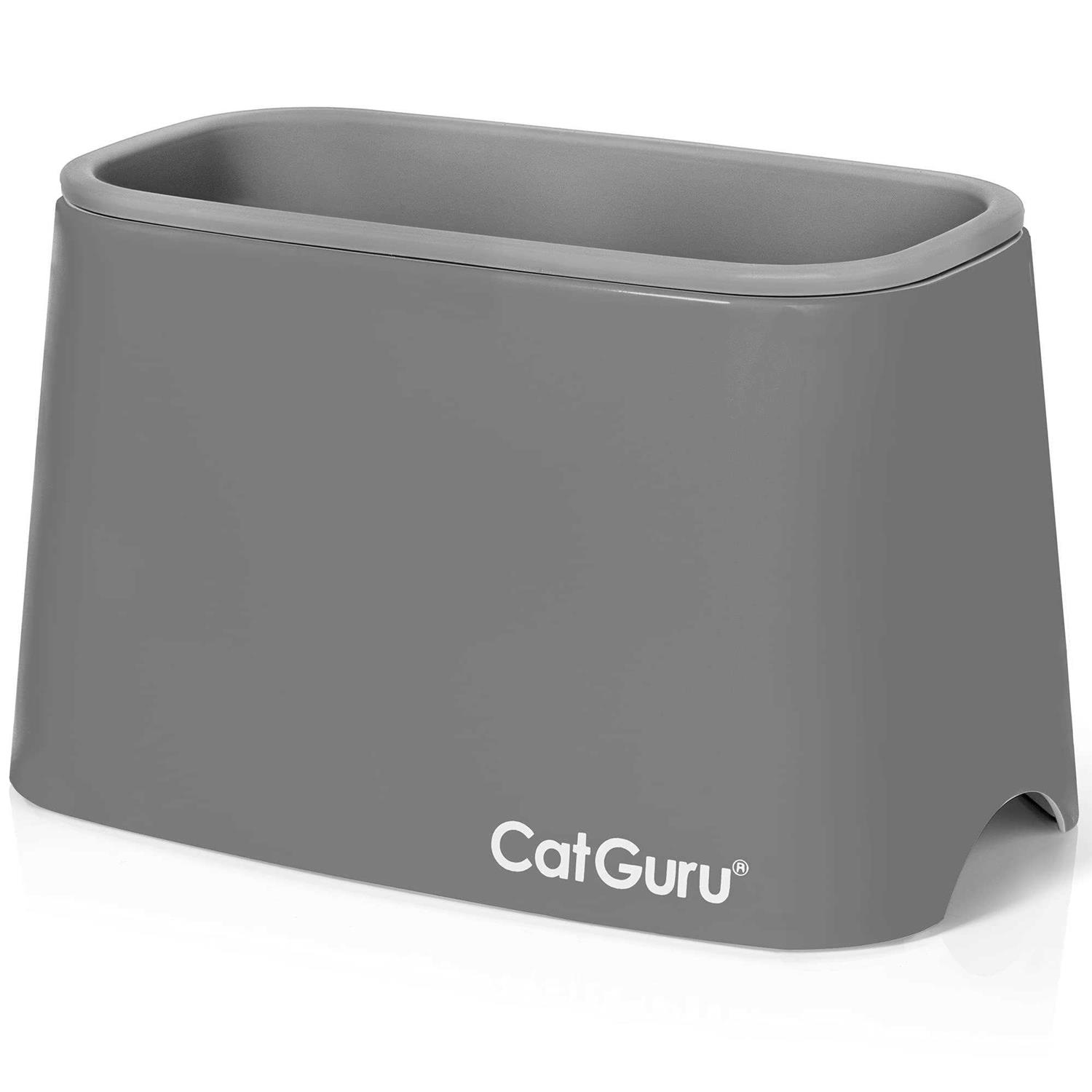 CatGuru Premium Cat Litter Scoop Holder, Scooper Caddy, Scoop Stand Pairs with Any Cat Litter Box and Fits Most Cat Litter Scoops - Healthber