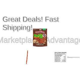 DreamBone Chicken Twist Sticks - Healthber