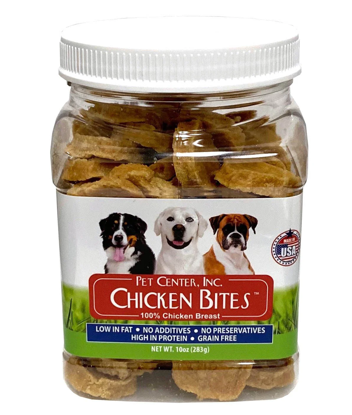 Chicken Breast Bites, Made in the USA - Healthber