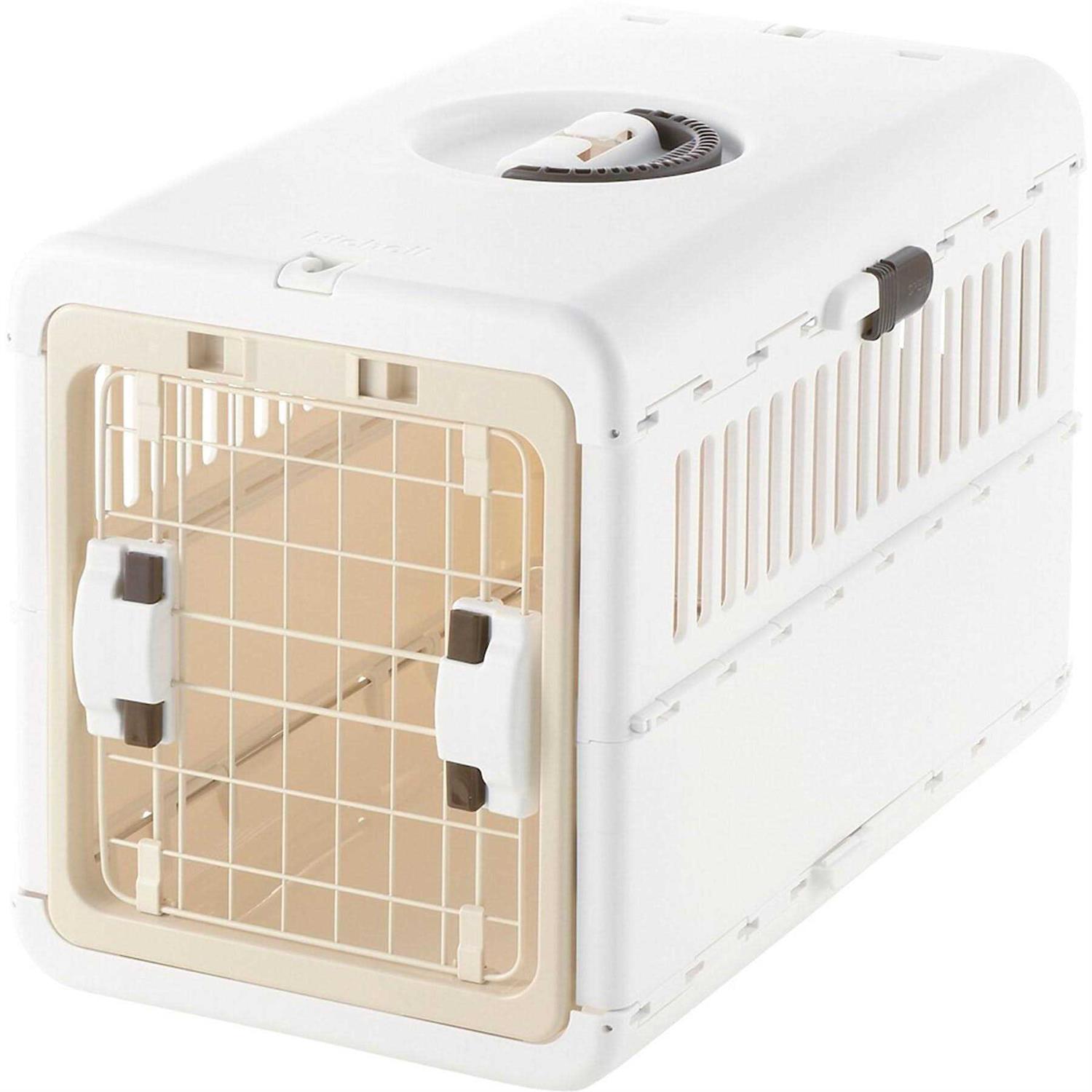 Richell Foldable Pet Carrier - Healthber