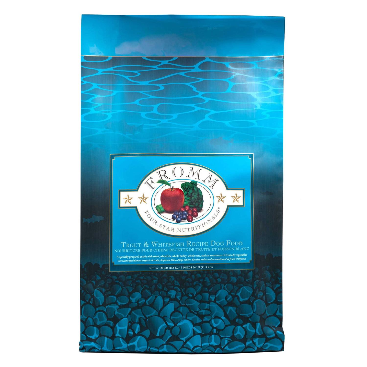 Fromm Four Star Trout & Whitefish Dry Dog Food - Healthber