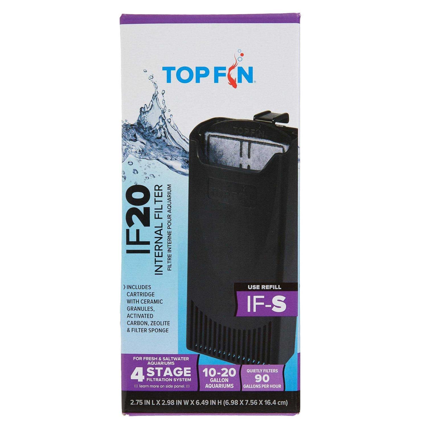 Top Fin IF20 Internal Filter - Healthber