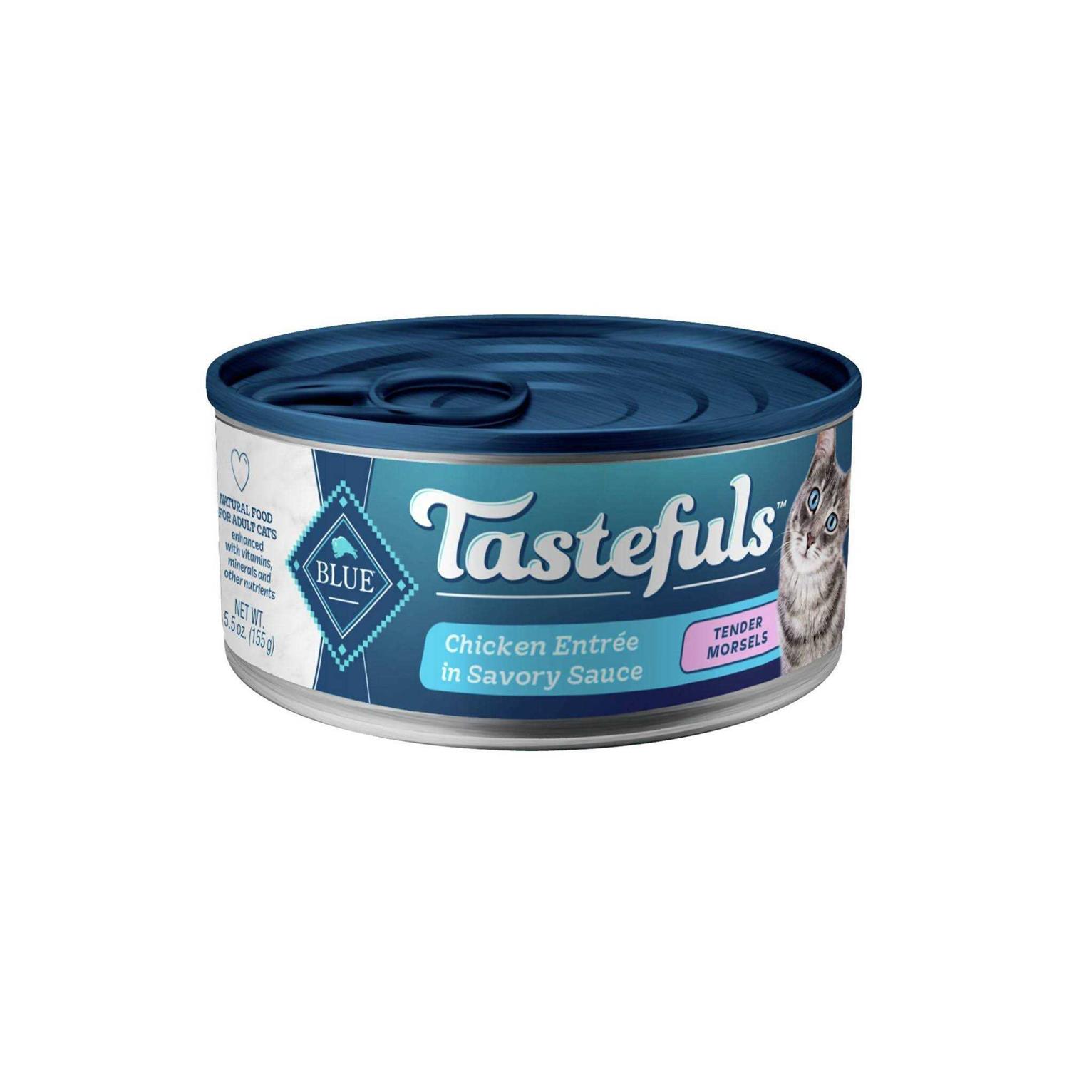 Blue Buffalo Tastefuls Cat Food Entree - Healthber