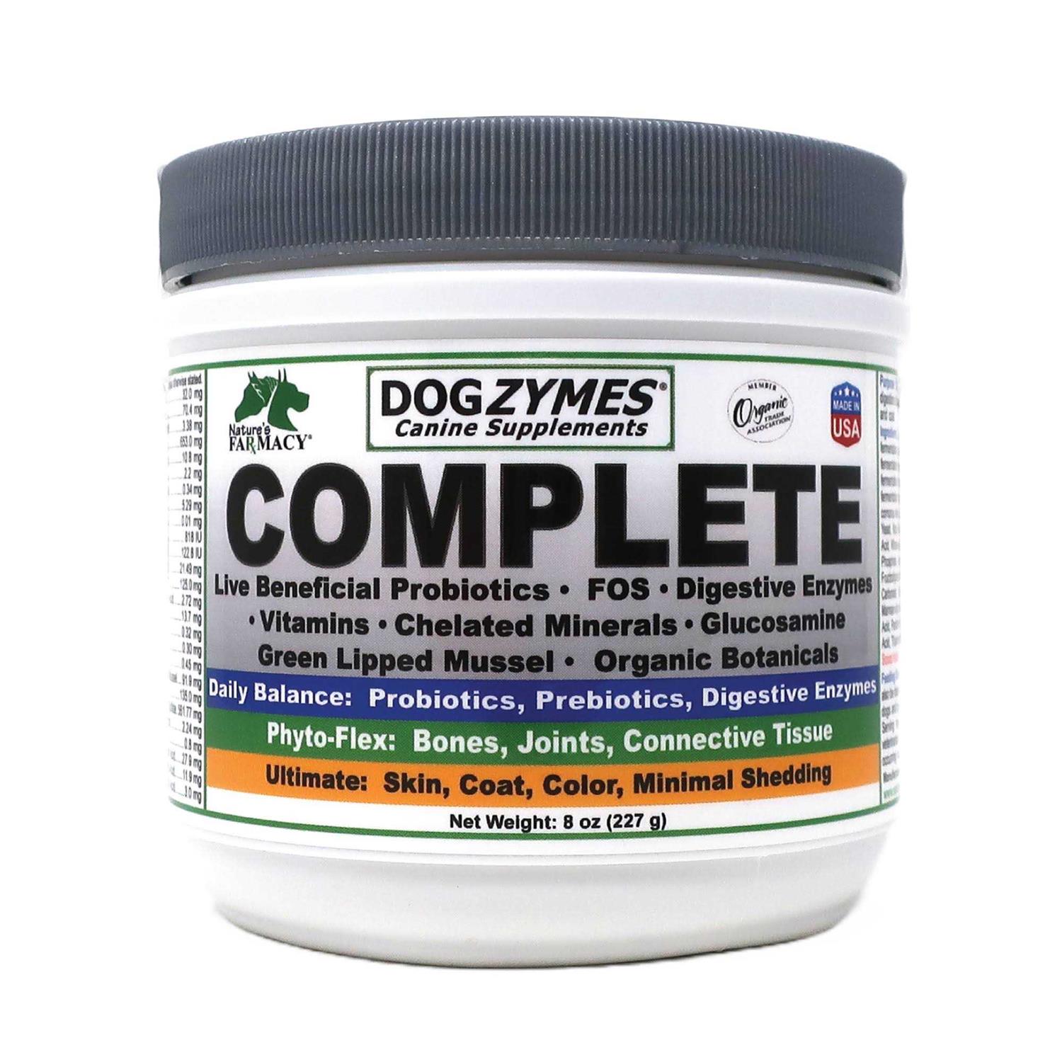 Dogzymes Complete Probiotics - Healthber