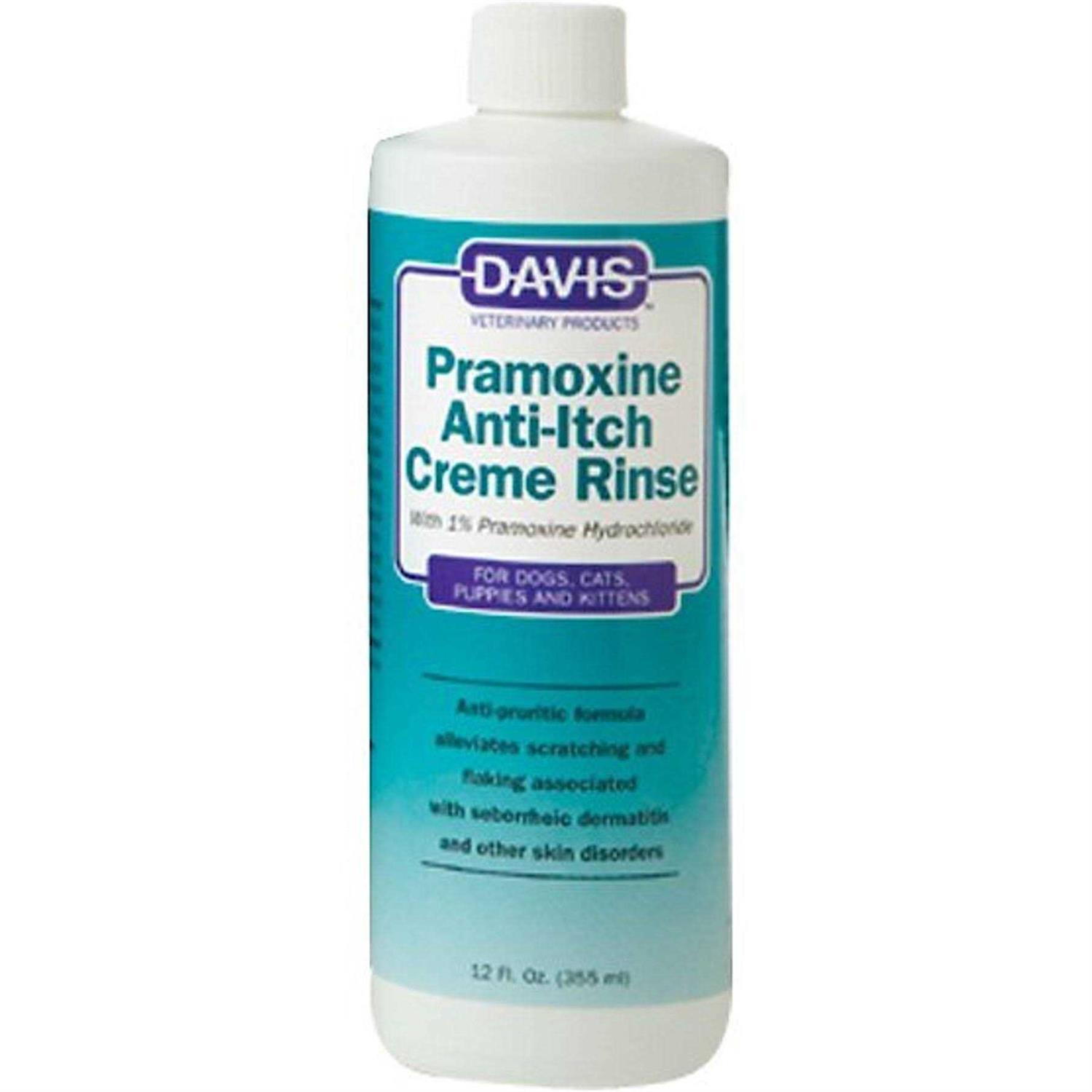 Davis Pramoxine Anti-Itch Dog & Cat Creme Rinse - Healthber