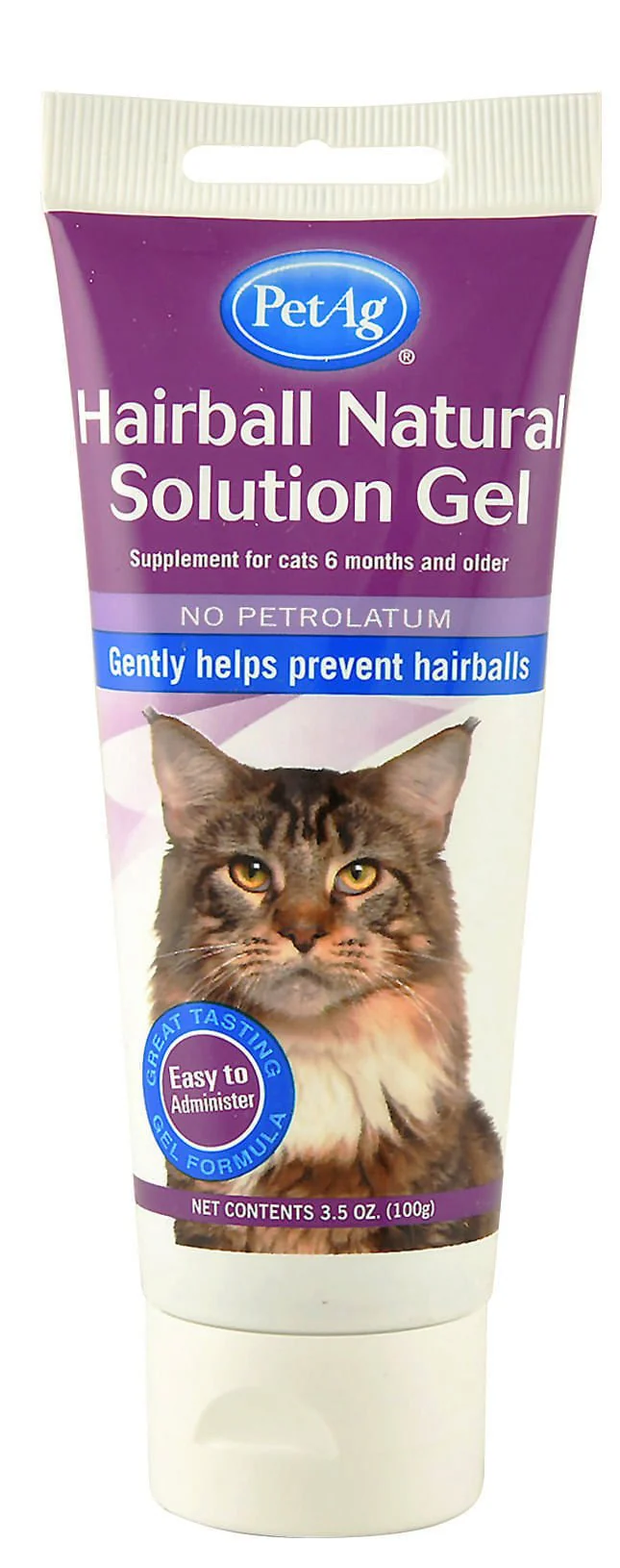 Hairball Natural Solution Gel for Cats - Healthber