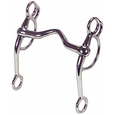 Cowboy Pelham Curb Horse Bit - Healthber