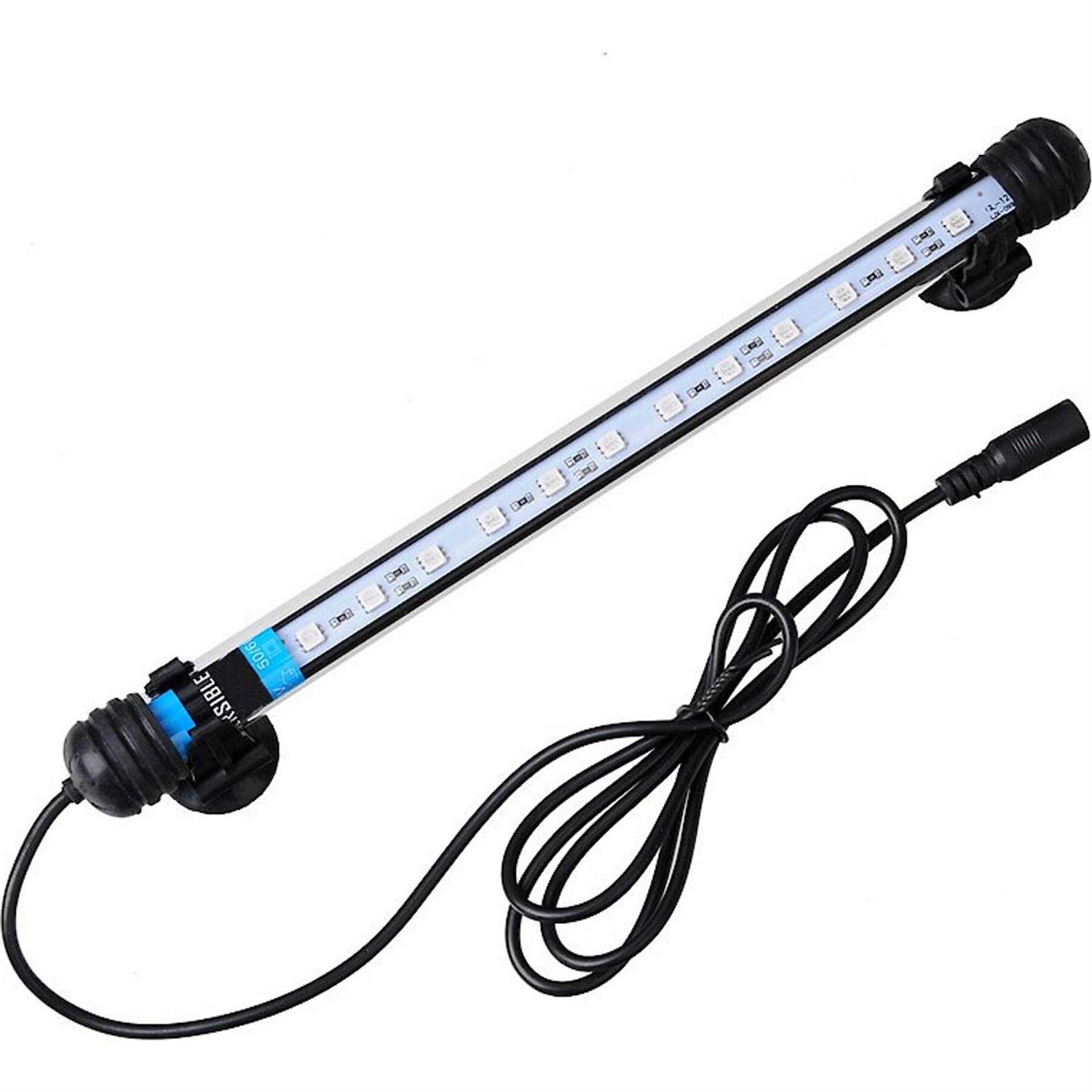 AquaSprouts Submersible Universal Color-Changing RGB LED Light - Healthber