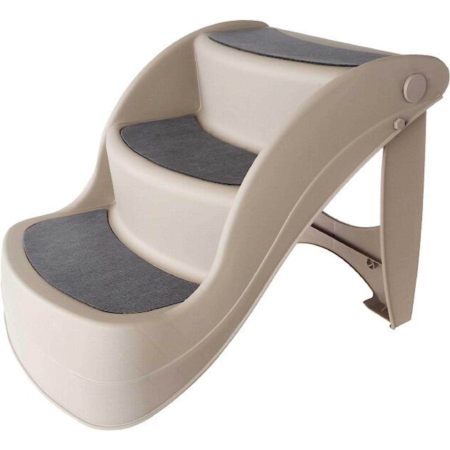 Pet Adobe Folding Dog & Cat Steps 845740KLT - Healthber