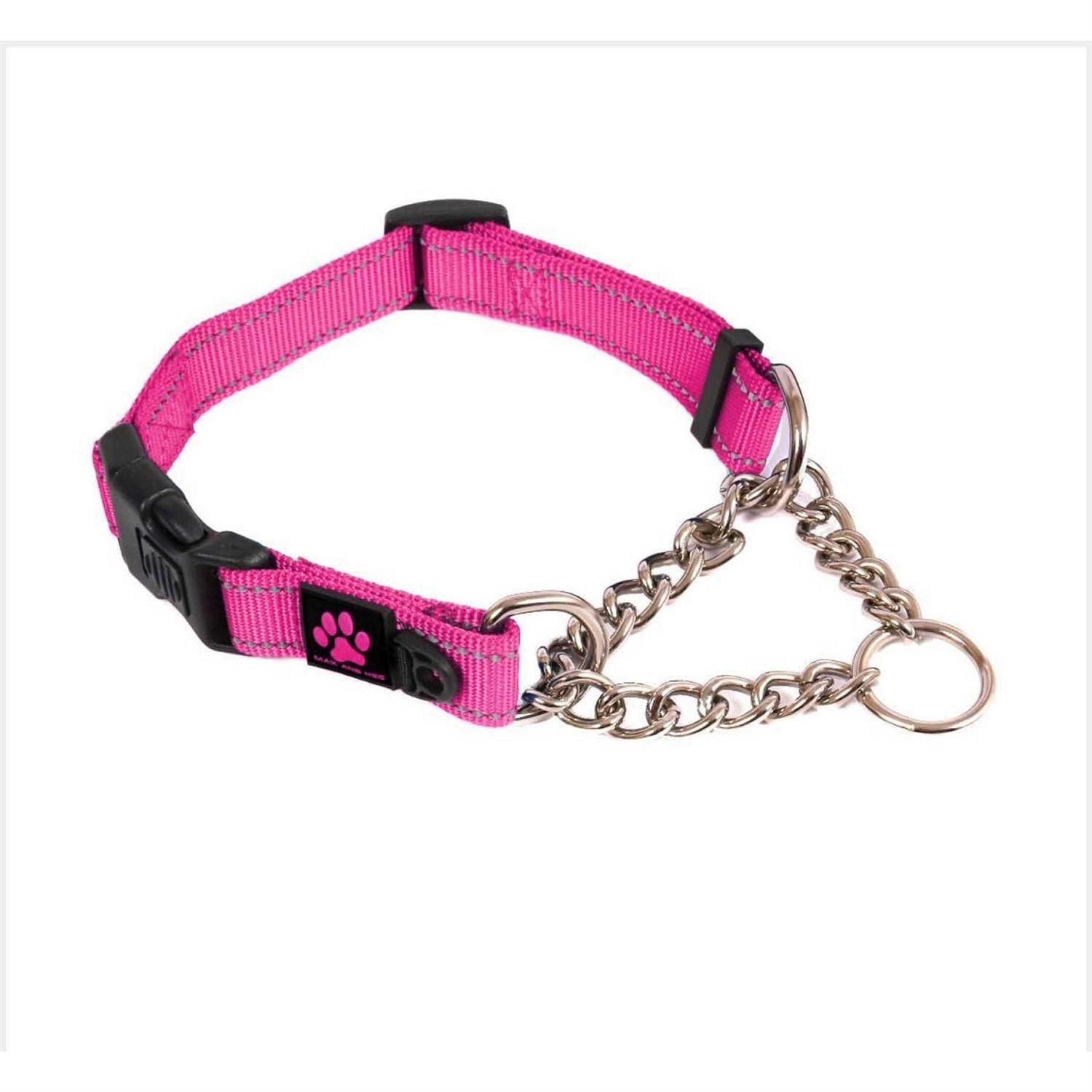 Max and Neo Stainless Steel Chain Martingale Collar We Donate a Collar to a Dog Rescue for Every Collar Sold - Healthber
