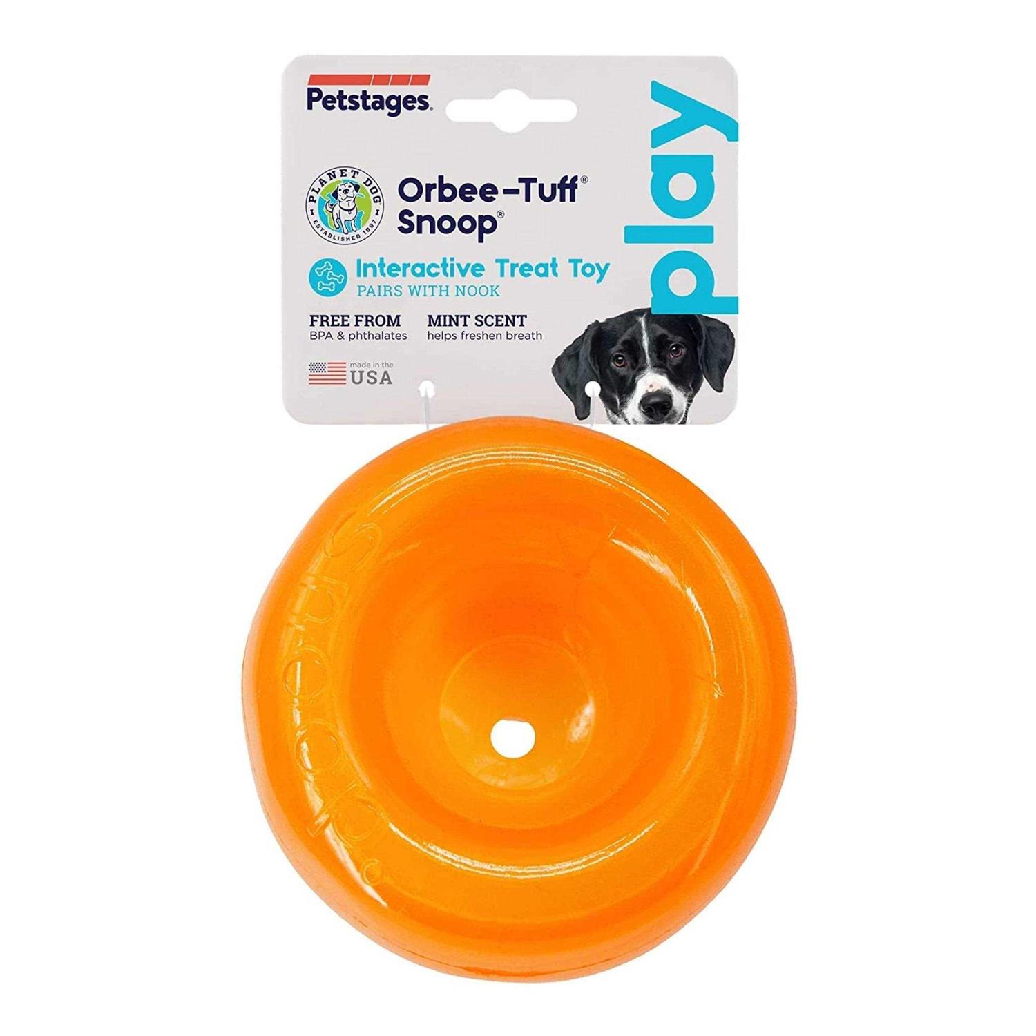 Planet Dog Orbee Tuff Snoop Dog Toy - Healthber