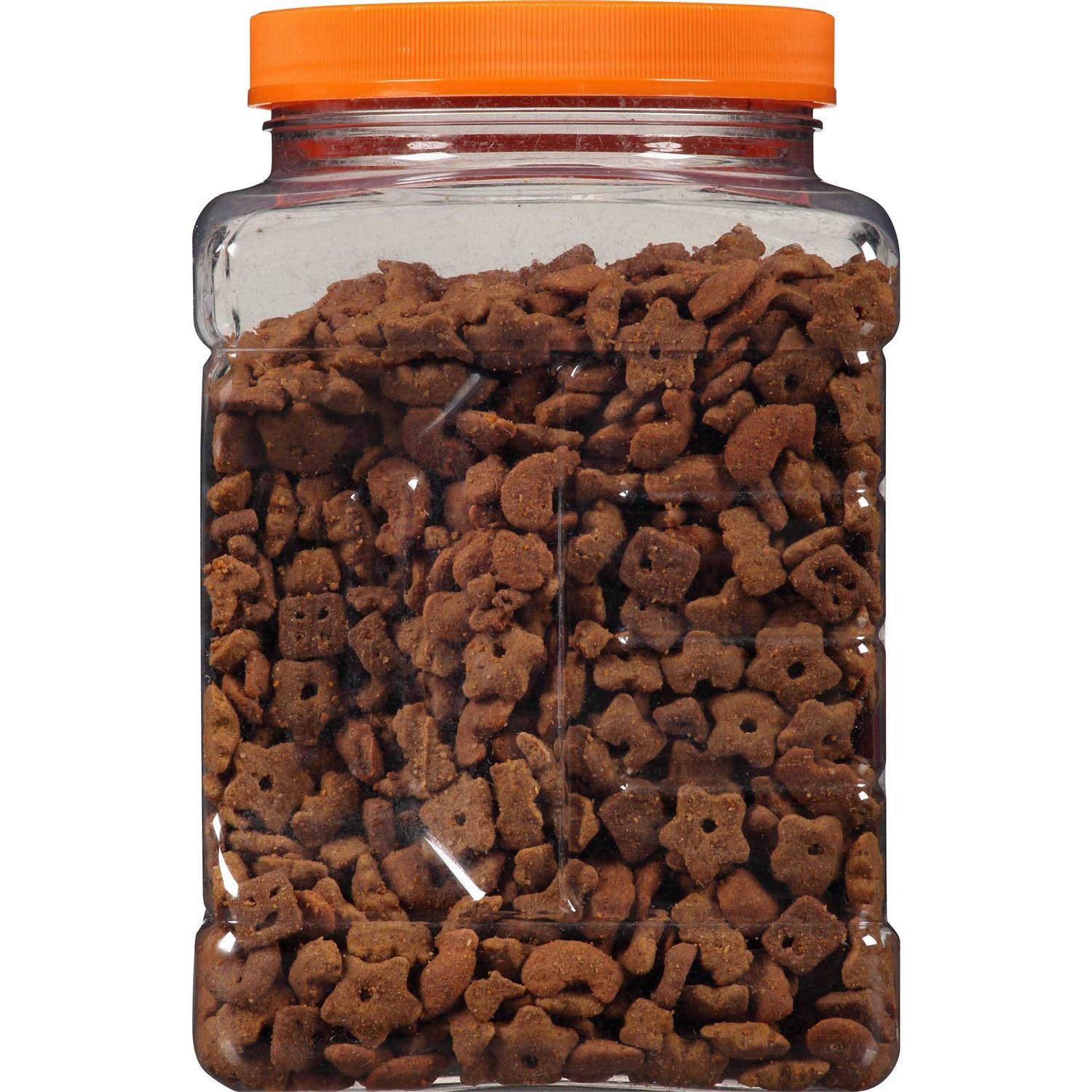 Purina Friskies Beachside Crunch Party Mix Cat Treats - Healthber