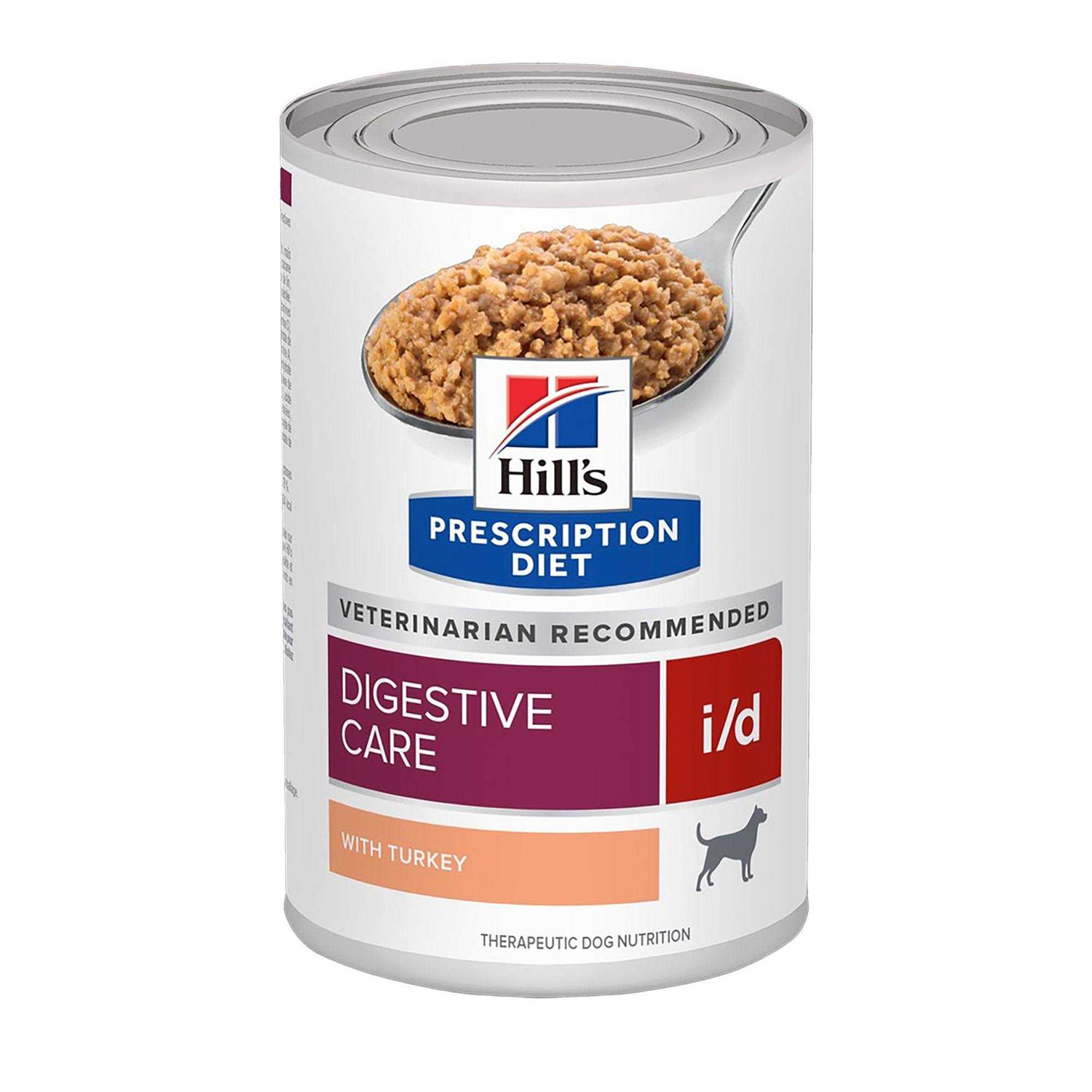 Hill’s Prescription Diet i/d Digestive Care with Turkey Canned Dog Food - Healthber