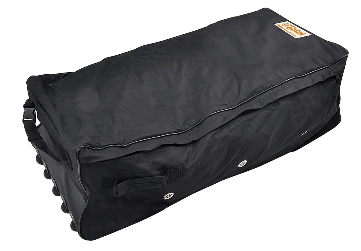Cashel Rolling Square Bale Bag, Color: Black - Healthber