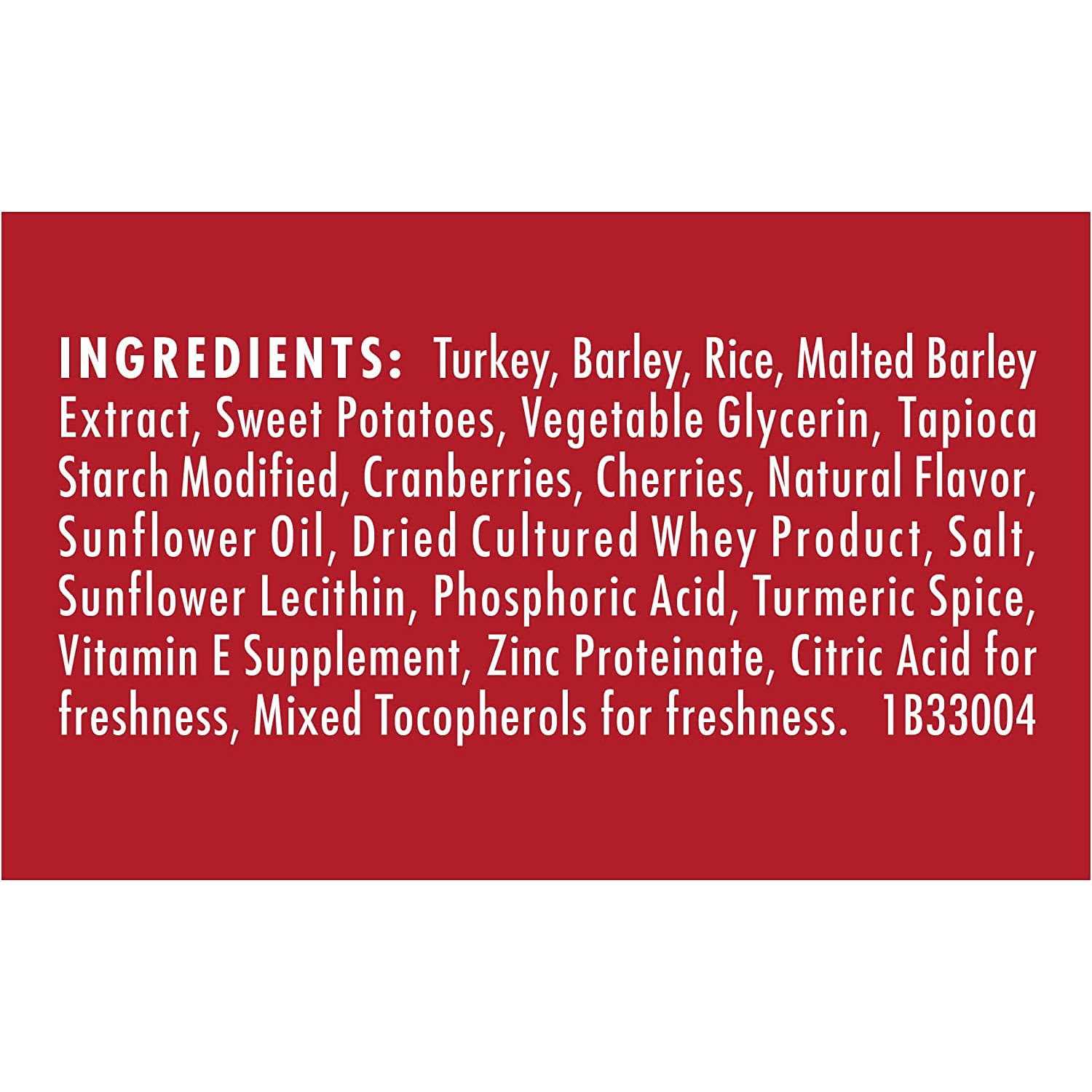 Zuke’s Mini Naturals Trees Turkey & Cranberry Dog Treats - Healthber