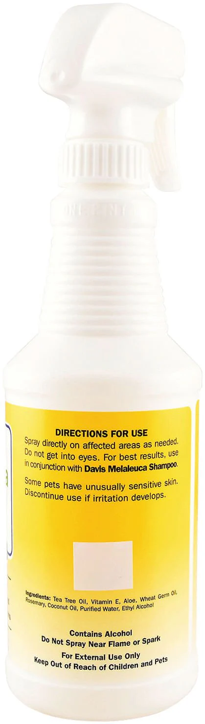 Davis Melaleuca Mist, 16 oz - Healthber