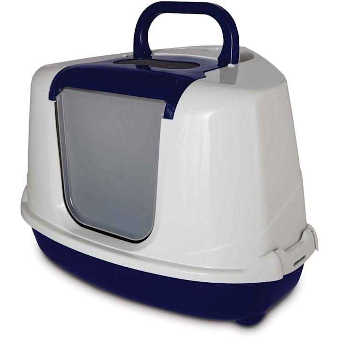 So Phresh Corner Privacy Hood Cat Litter Pan - Healthber