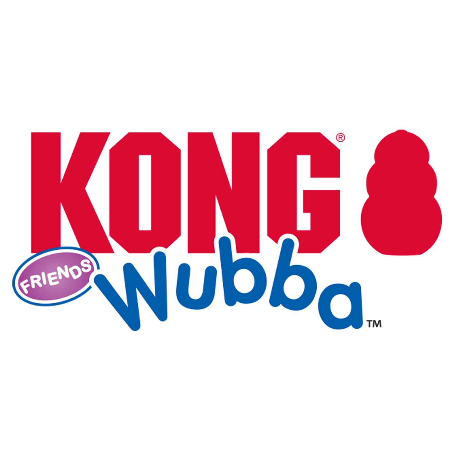 KONG Wubba Ballistic Friends Dog - Healthber