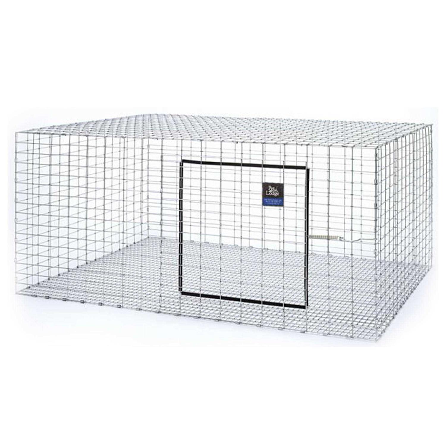 Pet Lodge Rabbit Hutch - Healthber