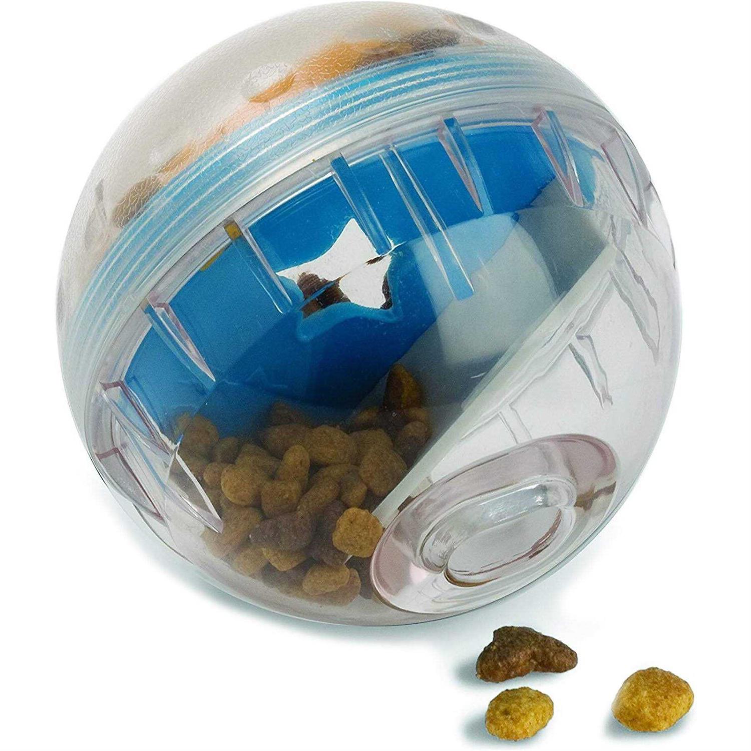 Pet Zone IQ Treat Ball Dog Toy 4 - Healthber