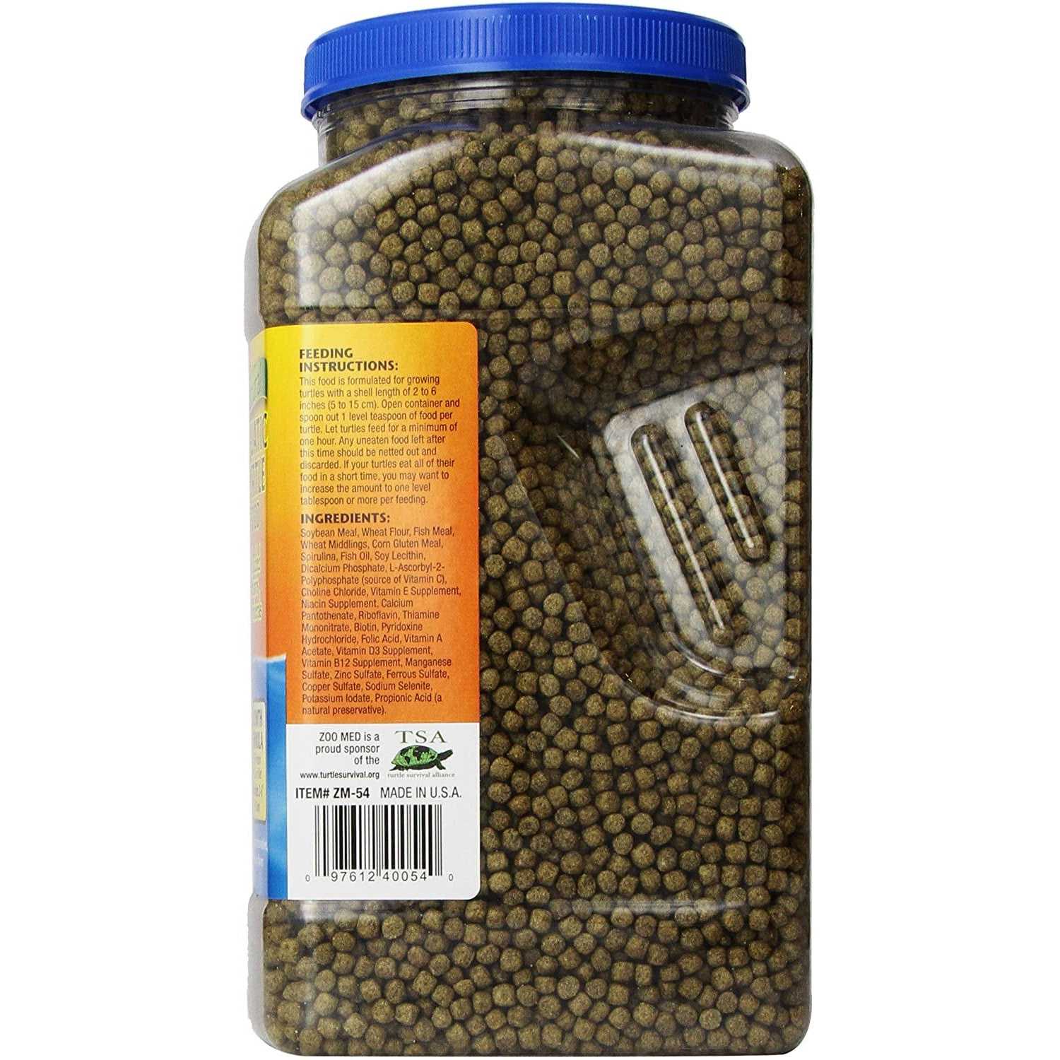 Zoo Med Natural Aquatic Turtle Food - Healthber