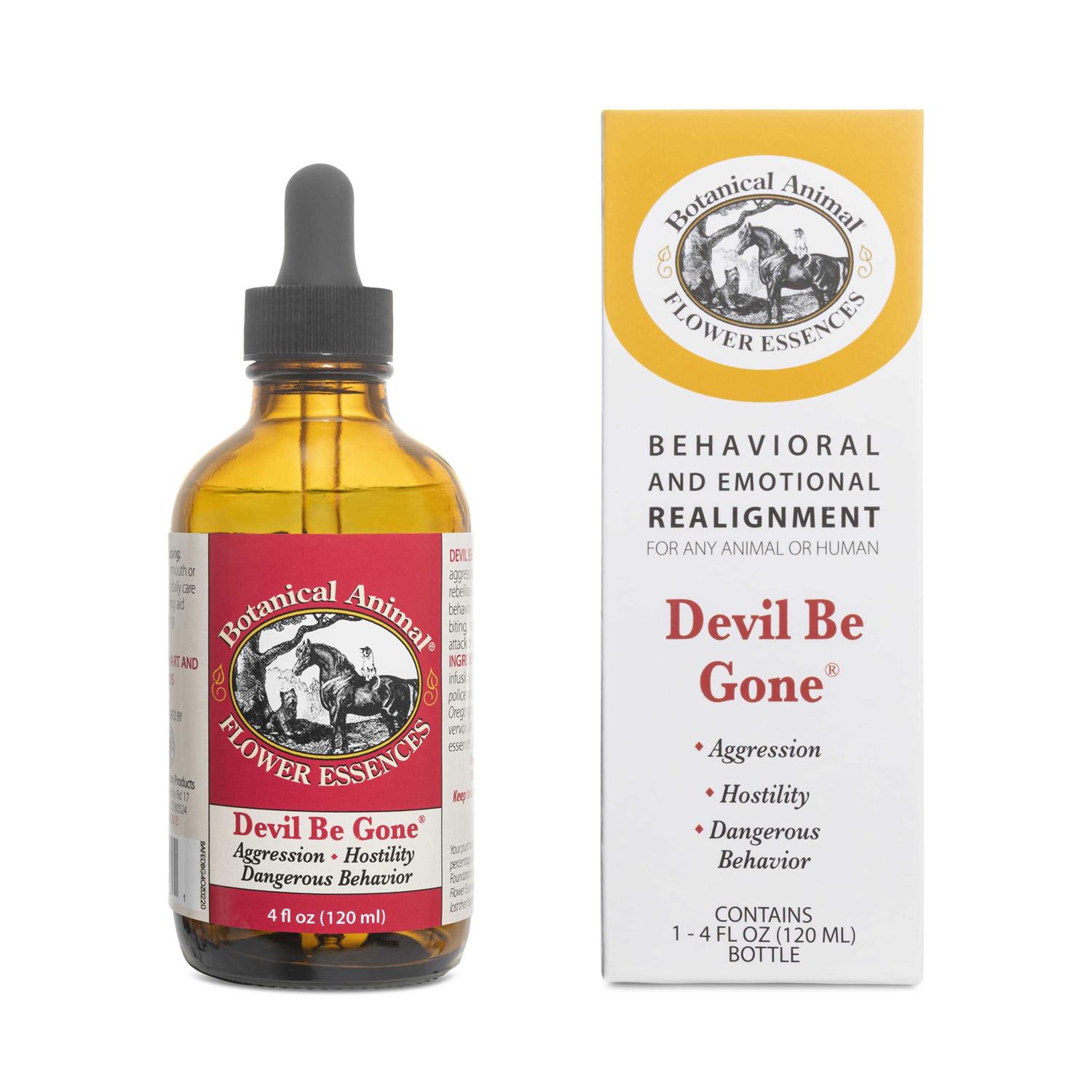 Botanical Animal Devil Be Gone Flower Essences - Healthber