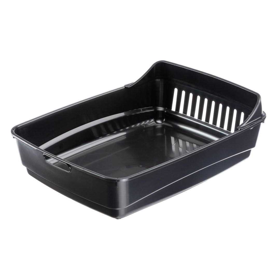 Ferplast Ariel Plus Litter Box with Litter Guard - Healthber