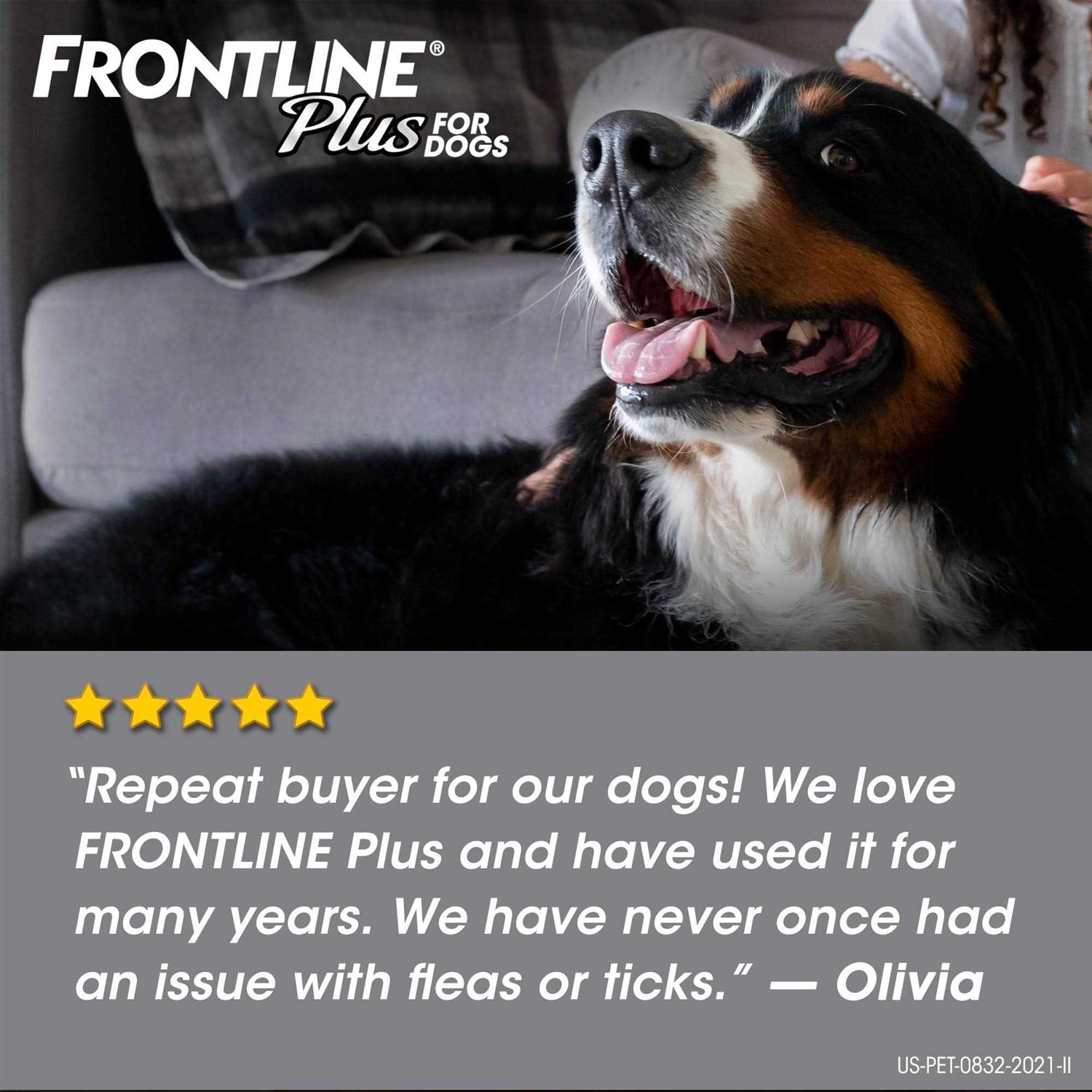 Frontline Plus Dogs Flea Tick - Healthber